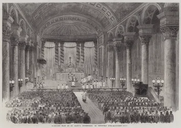Midnight Mass at St Mary